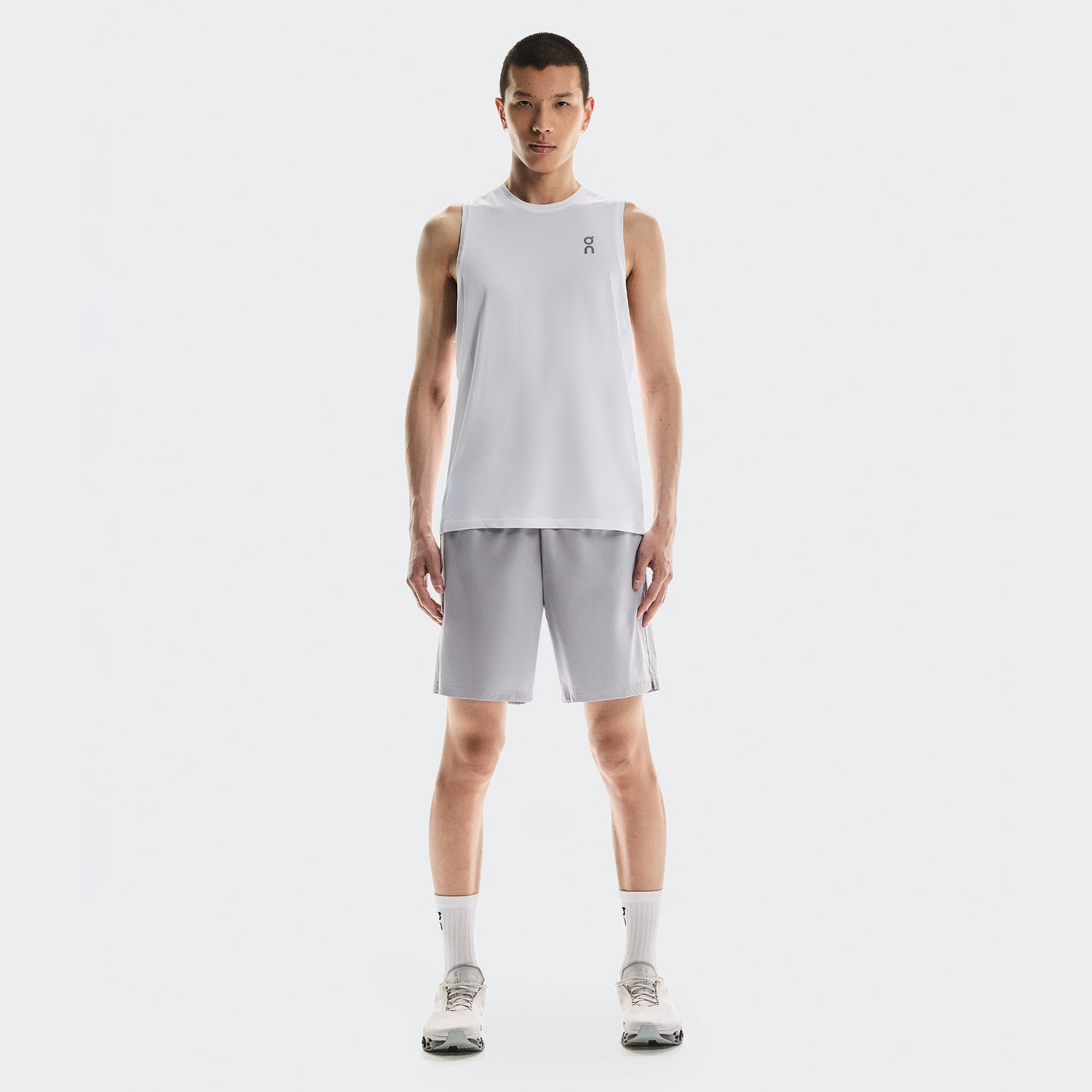On กางเกงเทนนิสผู้ชาย Men's 5" Core Shorts | Lilac ( 1MF10120174 ) - Image 3