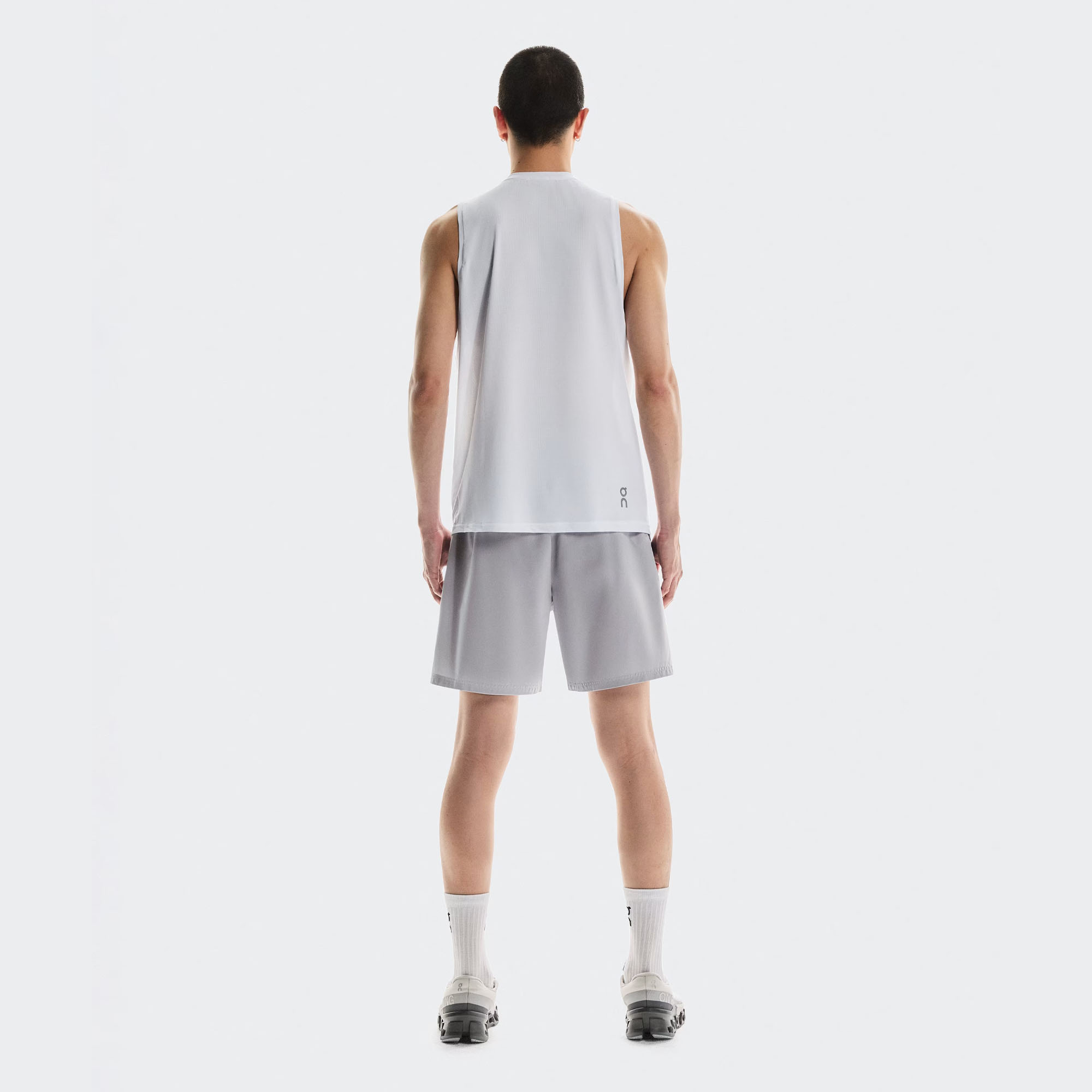 On กางเกงเทนนิสผู้ชาย Men's 5" Core Shorts | Lilac ( 1MF10120174 ) - Image 4
