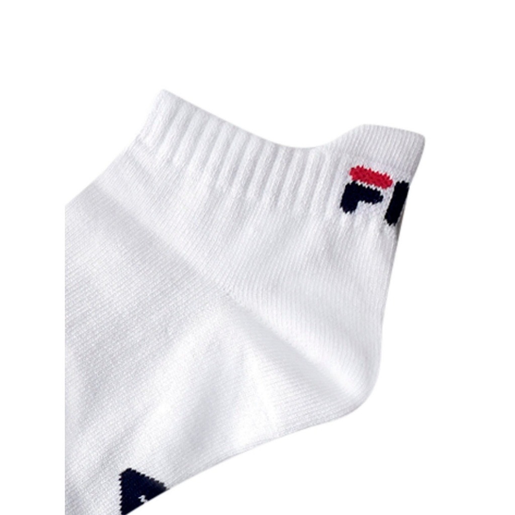 Fila ถุงเท้าเทนนิส Fila Tennis Sock | White ( RSKP230501UWHI ) - Image 2