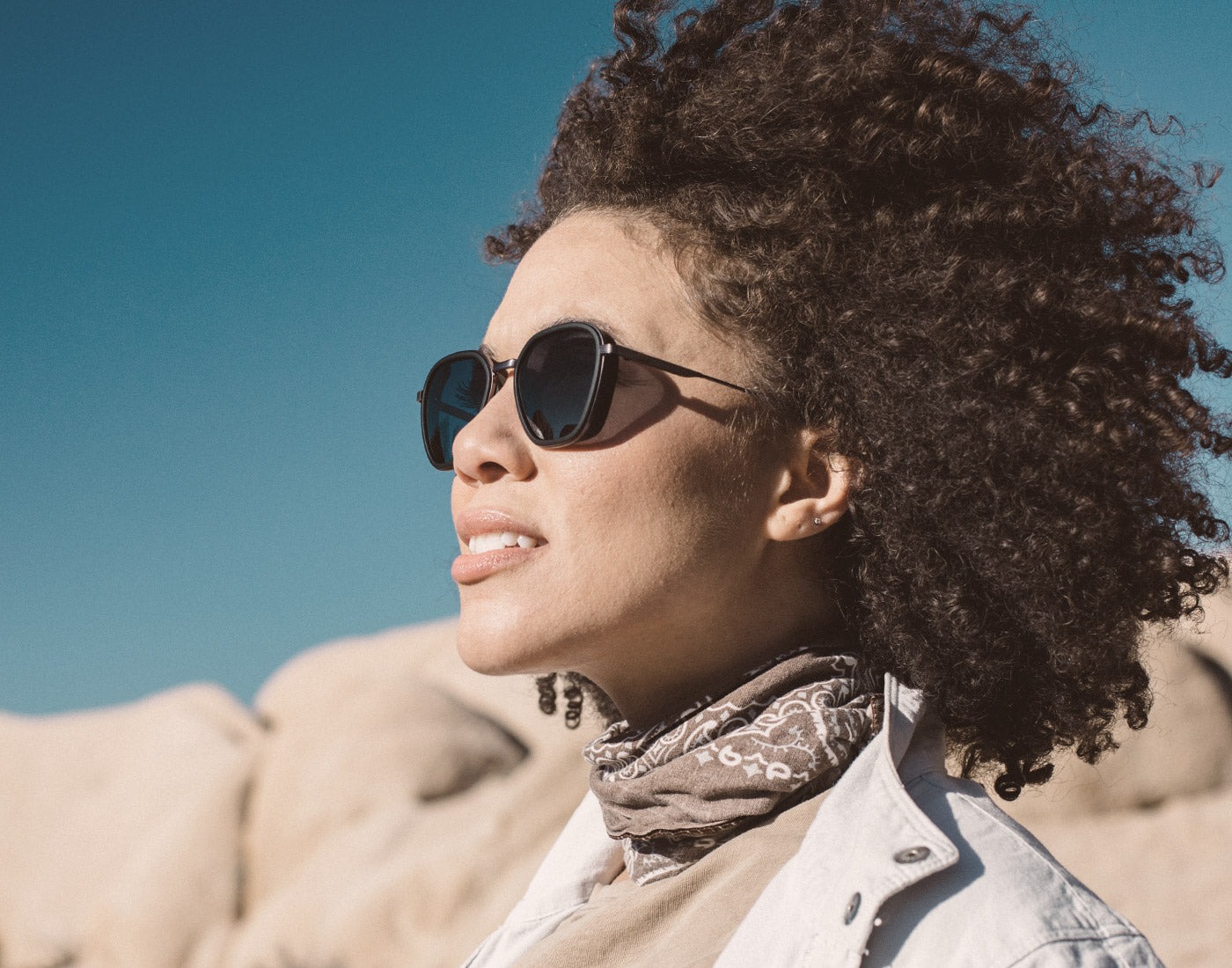 Sunski แว่นกันแดด Bernina Sunglasses | Black Slate ( SUNBEBSL ) - Image 8