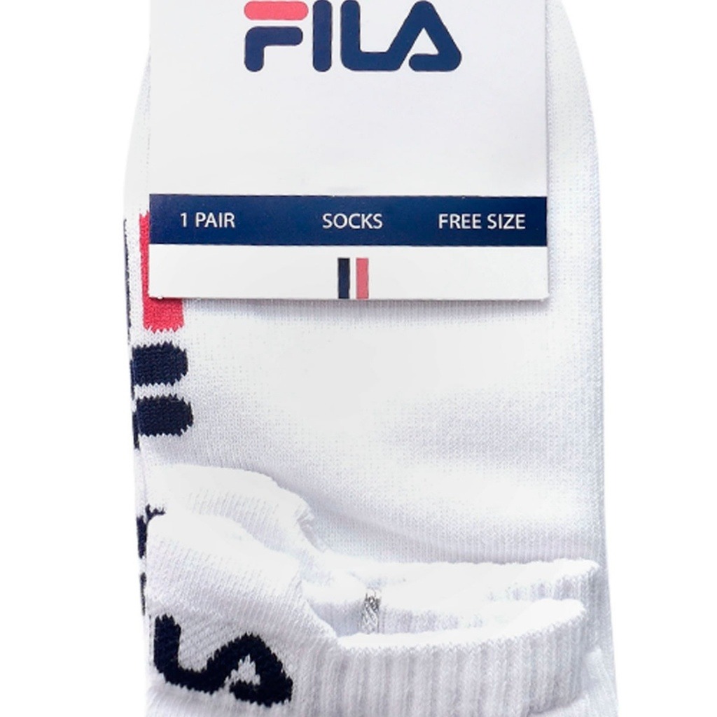Fila ถุงเท้าเทนนิส Fila Tennis Sock | White ( RSKP230501UWHI ) - Image 4