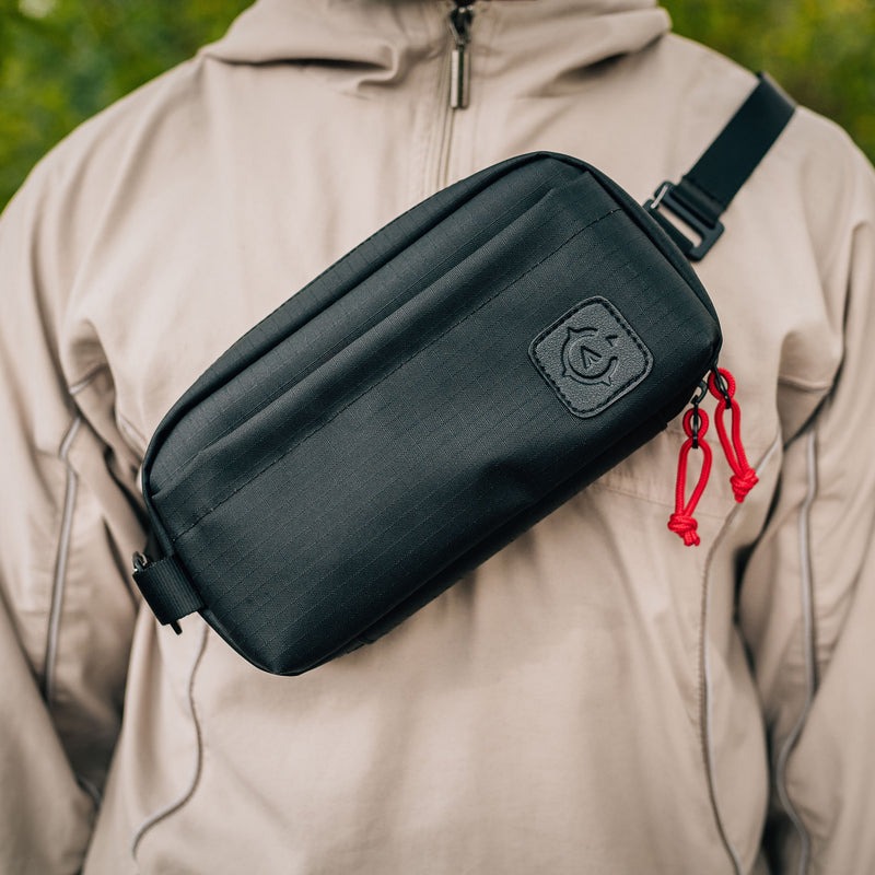 Cancha กระเป๋า Sling Bag | Deep Black ( CSLB-01 ) - Image 17