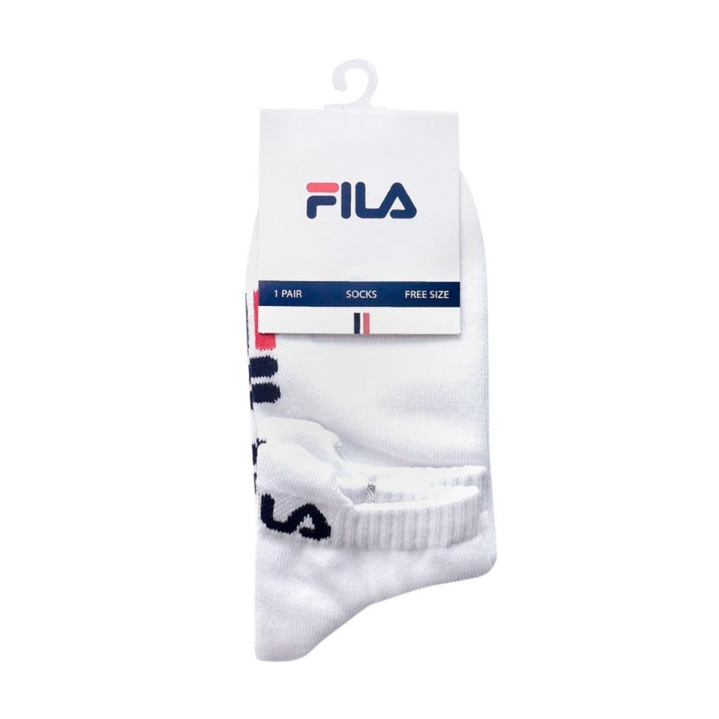 Fila ถุงเท้าเทนนิส Fila Tennis Sock | White ( RSKP230501UWHI ) - Image 3
