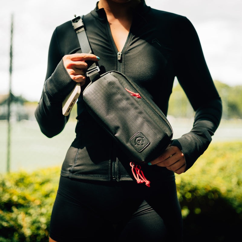Cancha กระเป๋า Sling Bag | Deep Black ( CSLB-01 ) - Image 16