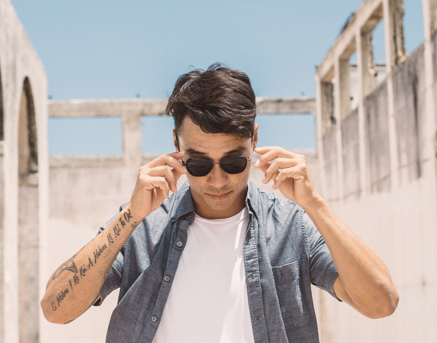 Sunski แว่นกันแดด Bernina Sunglasses | Black Slate ( SUNBEBSL ) - Image 10