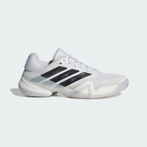 Adidas รองเท้าเทนนิสผู้ชาย Barricade 14 Tennis Shoes | Cloud White / Core Black / Cloud White ( KI3438 )