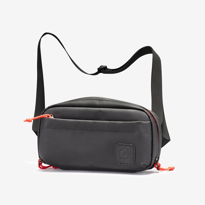 Cancha กระเป๋า Sling Bag | Deep Black ( CSLB-01 ) - Image 13
