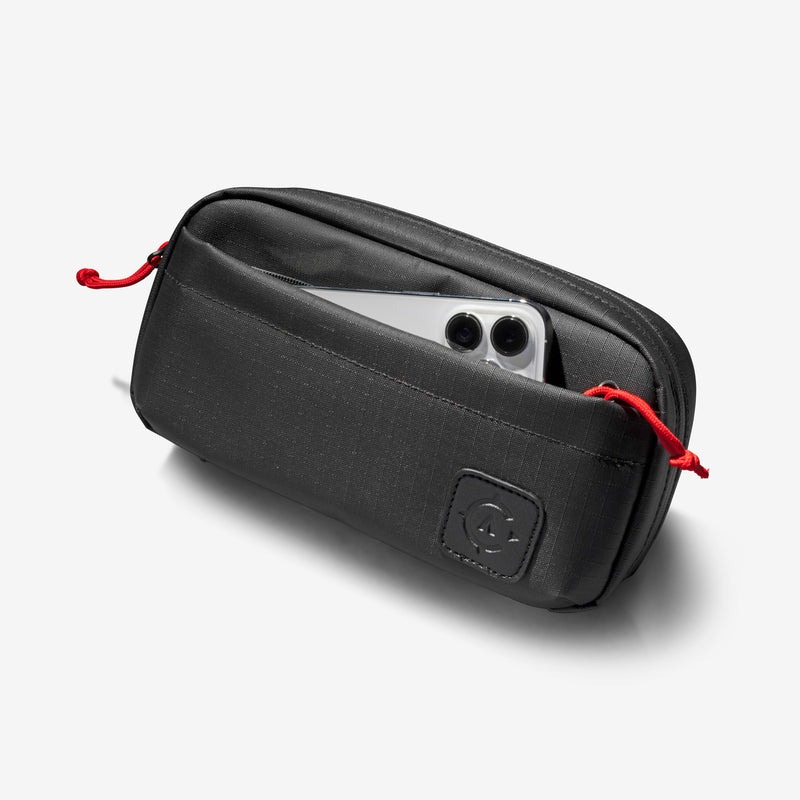 Cancha กระเป๋า Sling Bag | Deep Black ( CSLB-01 ) - Image 11