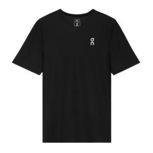 On เสื้อเทนนิสผู้ชาย Men's Court-T | Black ( 1MG10220553 )