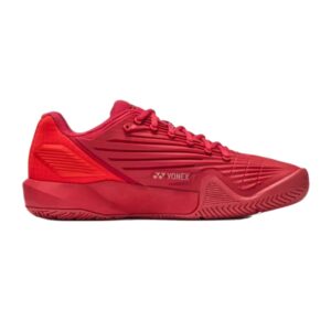 Yonex รองเท้าเทนนิสผู้ชาย Power Cushion Eclipsion 5 | Ruby Red (  SHTE5MAC )