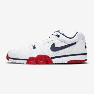 Nike รองเท้าเทรนนิ่งผู้ชาย Cross Trainer Low | White/Gym Red/Obsidian ( CQ9182-101 )