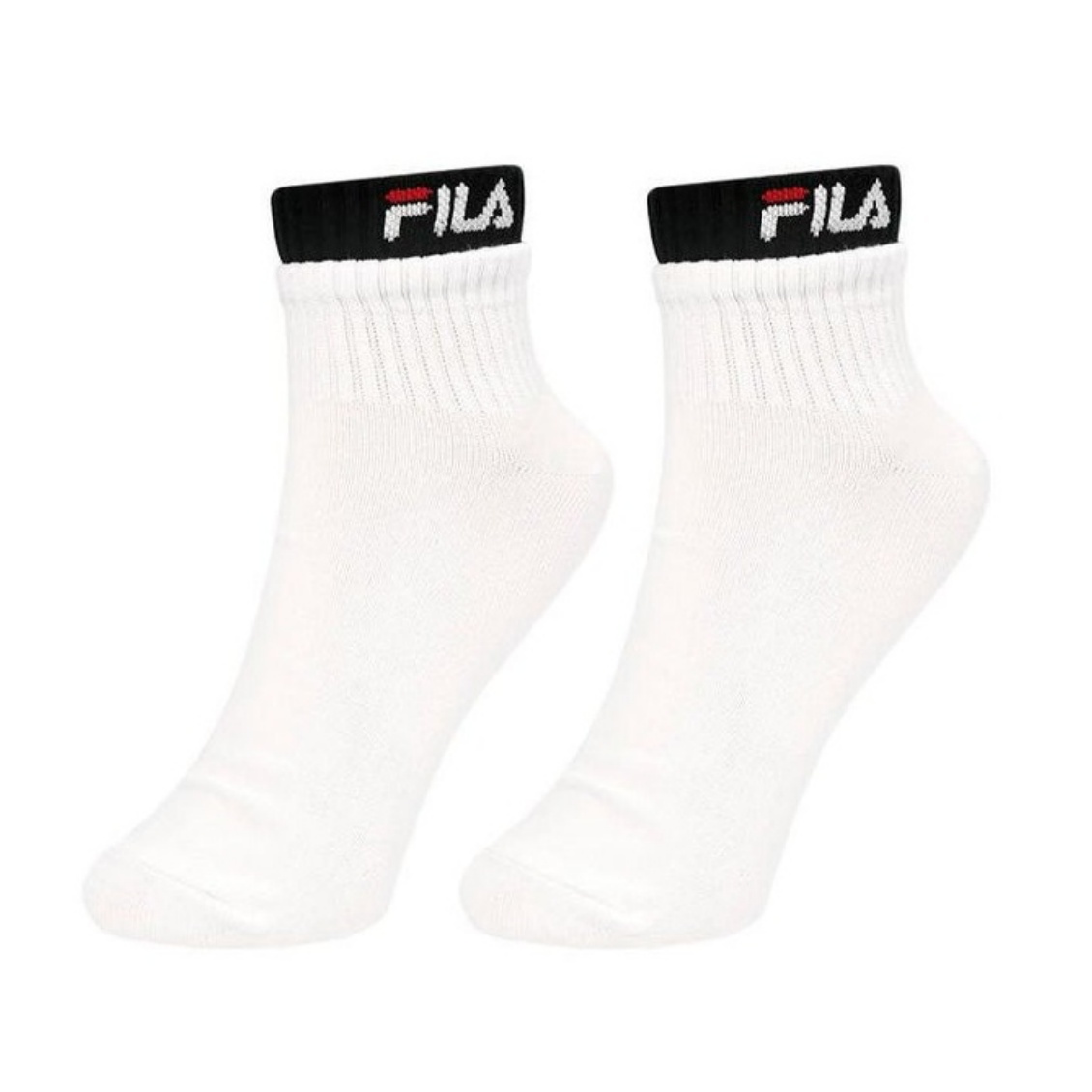 Fila ถุงเท้าเทนนิส Fila Tennis Sock | White ( RSCO230101UWHI )