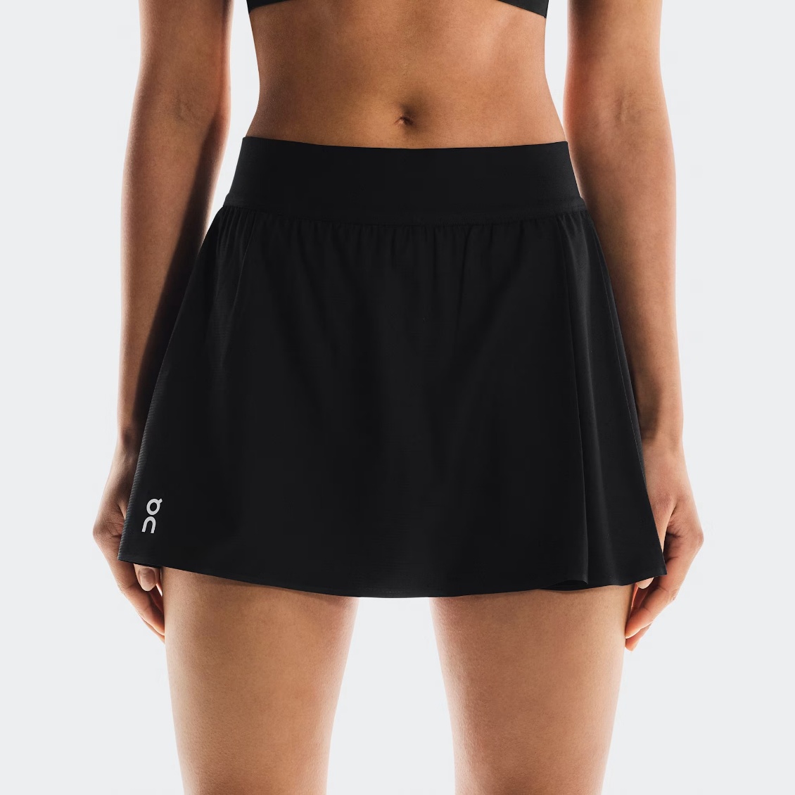 On กระโปรงเทนนิสผู้หญิง Women’s Court Skirt Pleated | Black ( 1WF11870553 )