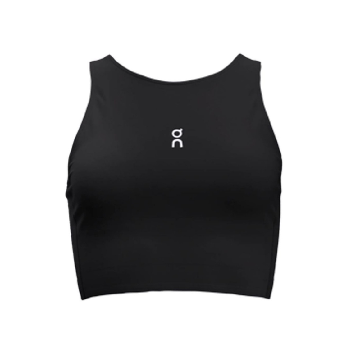 On เสื้อเทนนิสผู้หญิง Women’s Court Crop Top | Black ( 1WG11110553 )