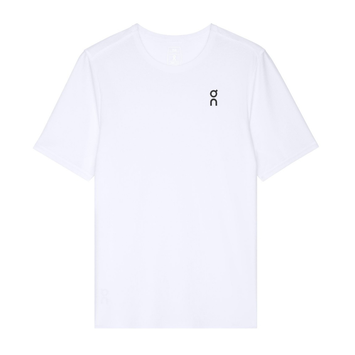On เสื้อเทนนิสผู้ชาย Men's Court-T | White ( 1MG10220069 )