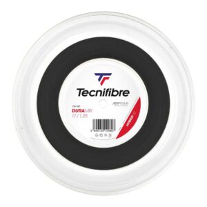 Tecnifibre เอ็นไม้เทนนิส Duramix 17/1.25mm Tennis Strings Reel | Black ( 02RDU125XB )