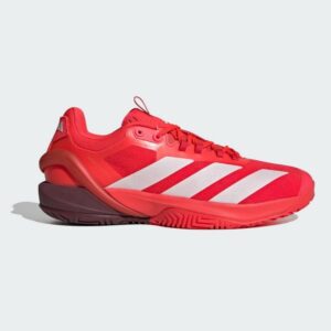 Adidas รองเท้าเทนนิสผู้ชาย Adizero Cybersonic 2 | Lucid Red/Zero Metalic/Aurora Ruby ( IE1378 )