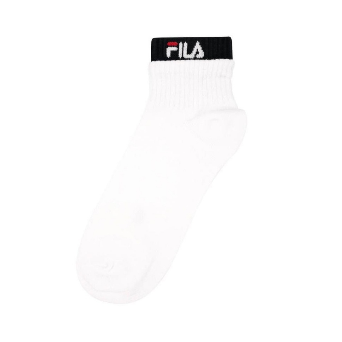 Fila ถุงเท้าเทนนิส Fila Tennis Sock | White ( RSCO230101UWHI ) - Image 2