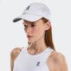 On หมวกเทนนิส Court Cap | White / White ( 2UF10171200 ) - Image 3