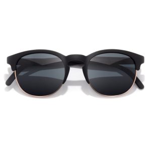 Sunski แว่นกันแดด Avila Sunglasses | Black Slate ( SUNAVBKS )