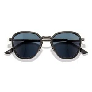 Sunski แว่นกันแดด Bernina Sunglasses | Black Slate ( SUNBEBSL )