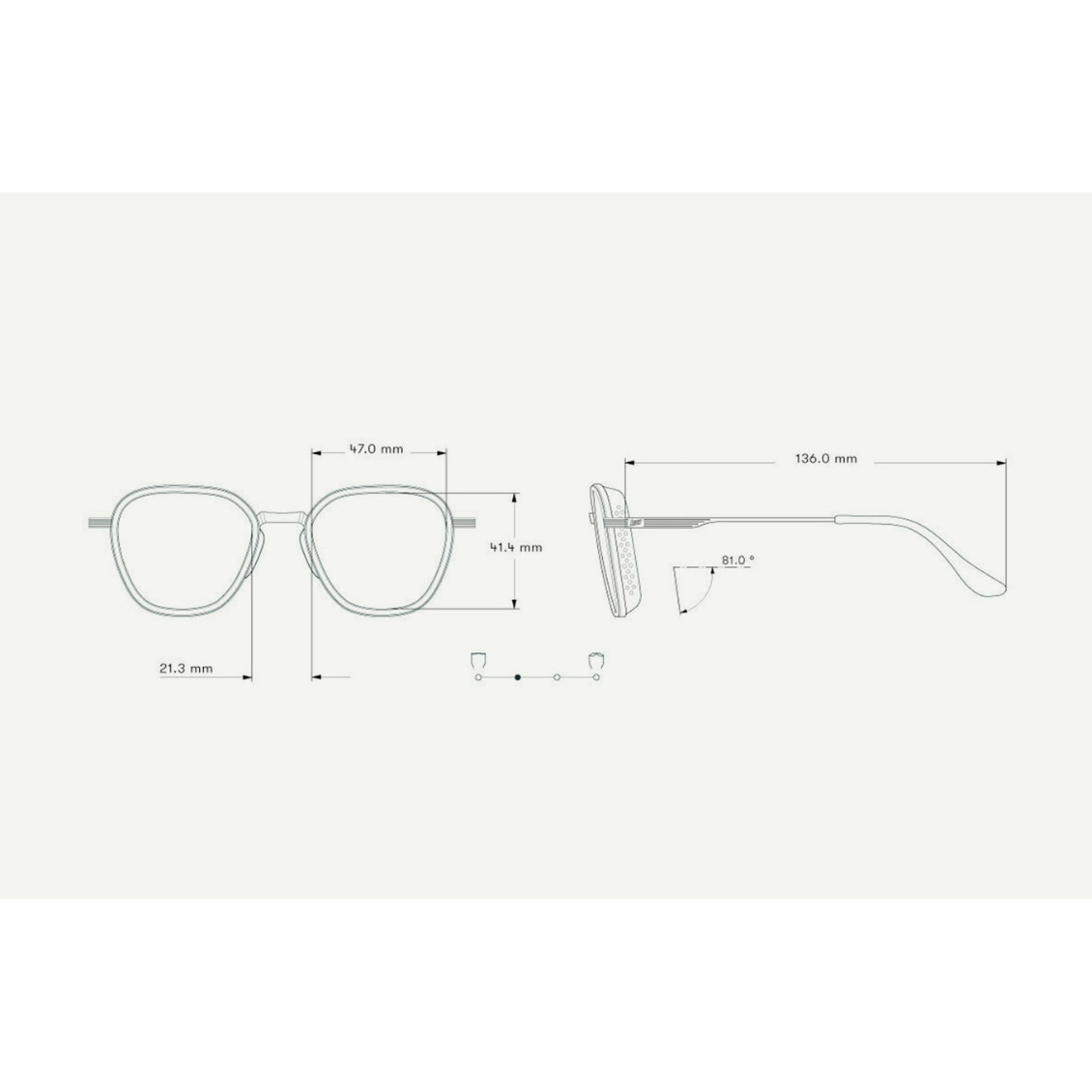 Sunski แว่นกันแดด Bernina Sunglasses | Black Slate ( SUNBEBSL ) - Image 6