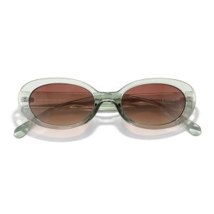 Sunski แว่นกันแดด Bianca Sunglasses | Grass Terra Fade ( SUNBIGTE )
