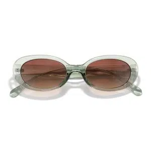 Sunski แว่นกันแดด Bianca Sunglasses | Grass Terra Fade ( SUNBIGTE )