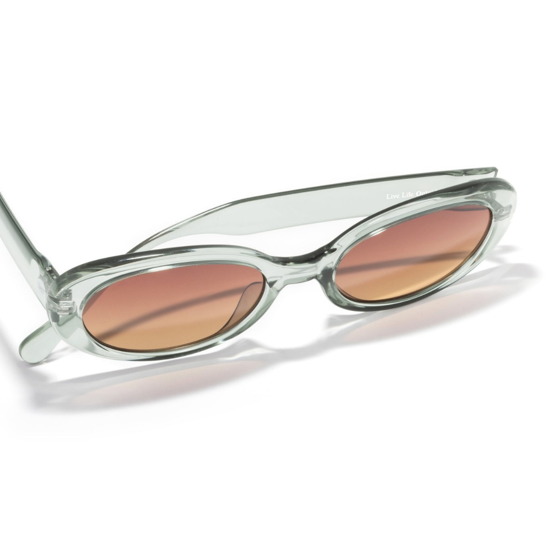 Sunski แว่นกันแดด Bianca Sunglasses | Grass Terra Fade ( SUNBIGTE ) - Image 4