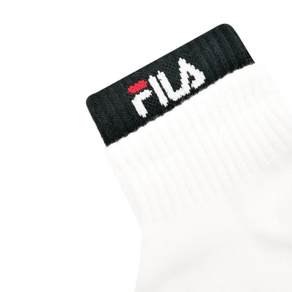 Fila ถุงเท้าเทนนิส Fila Tennis Sock | White ( RSCO230101UWHI ) - Image 4