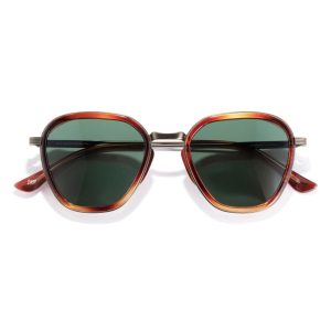 Sunski แว่นกันแดด Bernina Sunglasses | Caramel Forest ( SUNBECAF )