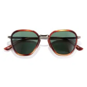Sunski แว่นกันแดด Bernina Sunglasses | Caramel Forest ( SUNBECAF )