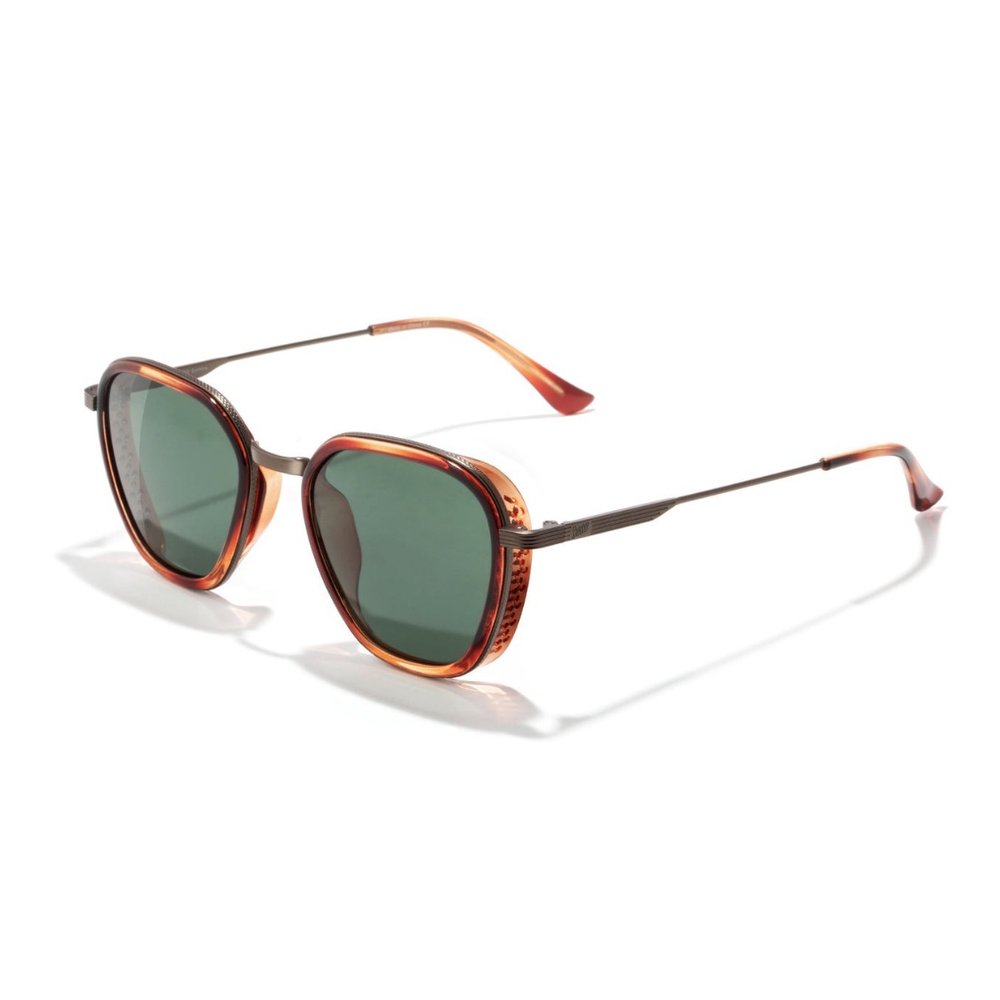 Sunski แว่นกันแดด Bernina Sunglasses | Caramel Forest ( SUNBECAF ) - Image 2