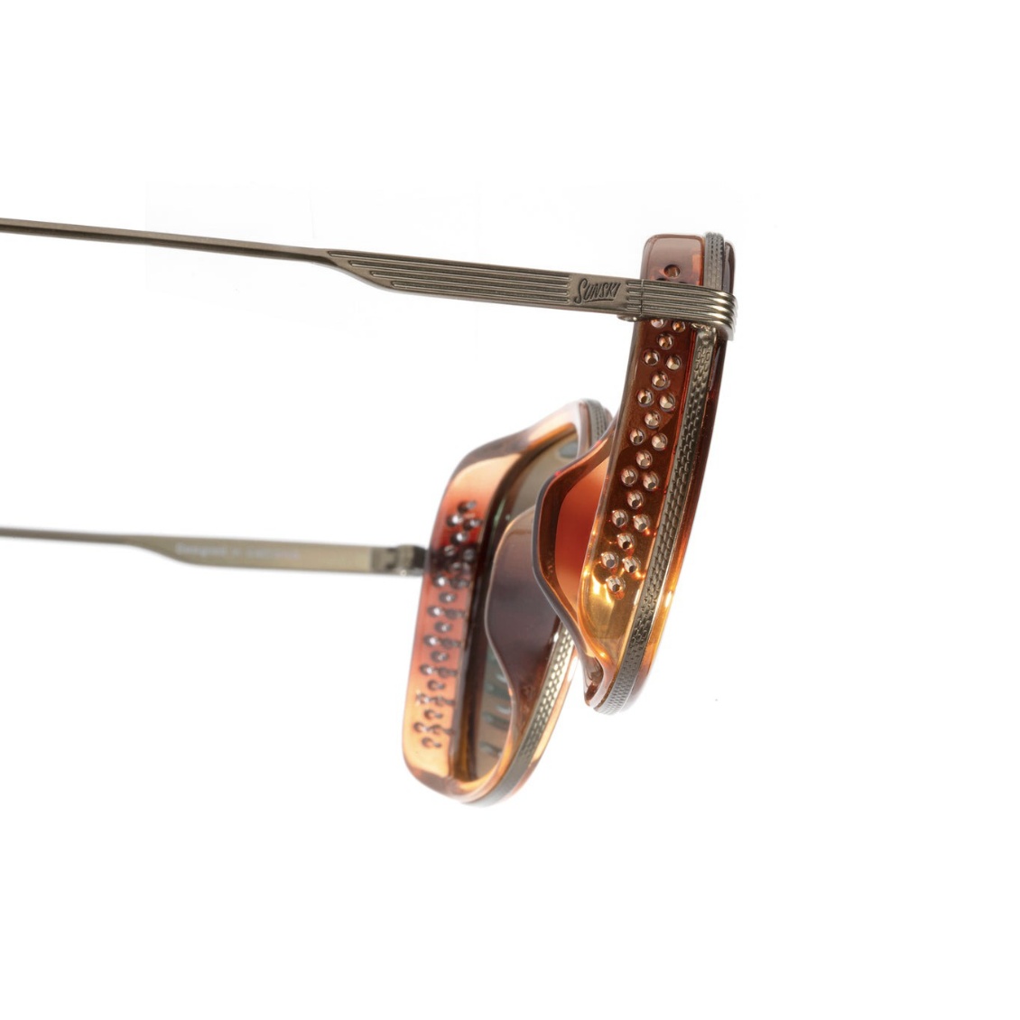 Sunski แว่นกันแดด Bernina Sunglasses | Caramel Forest ( SUNBECAF ) - Image 3