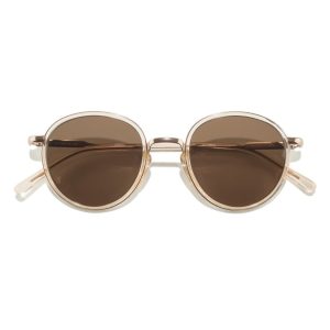 Sunski แว่นกันแดด Baia Sunglasses | Champagne Amber ( SUNBACAM )