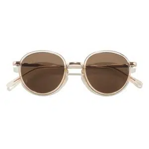 Sunski แว่นกันแดด Baia Sunglasses | Champagne Amber ( SUNBACAM )
