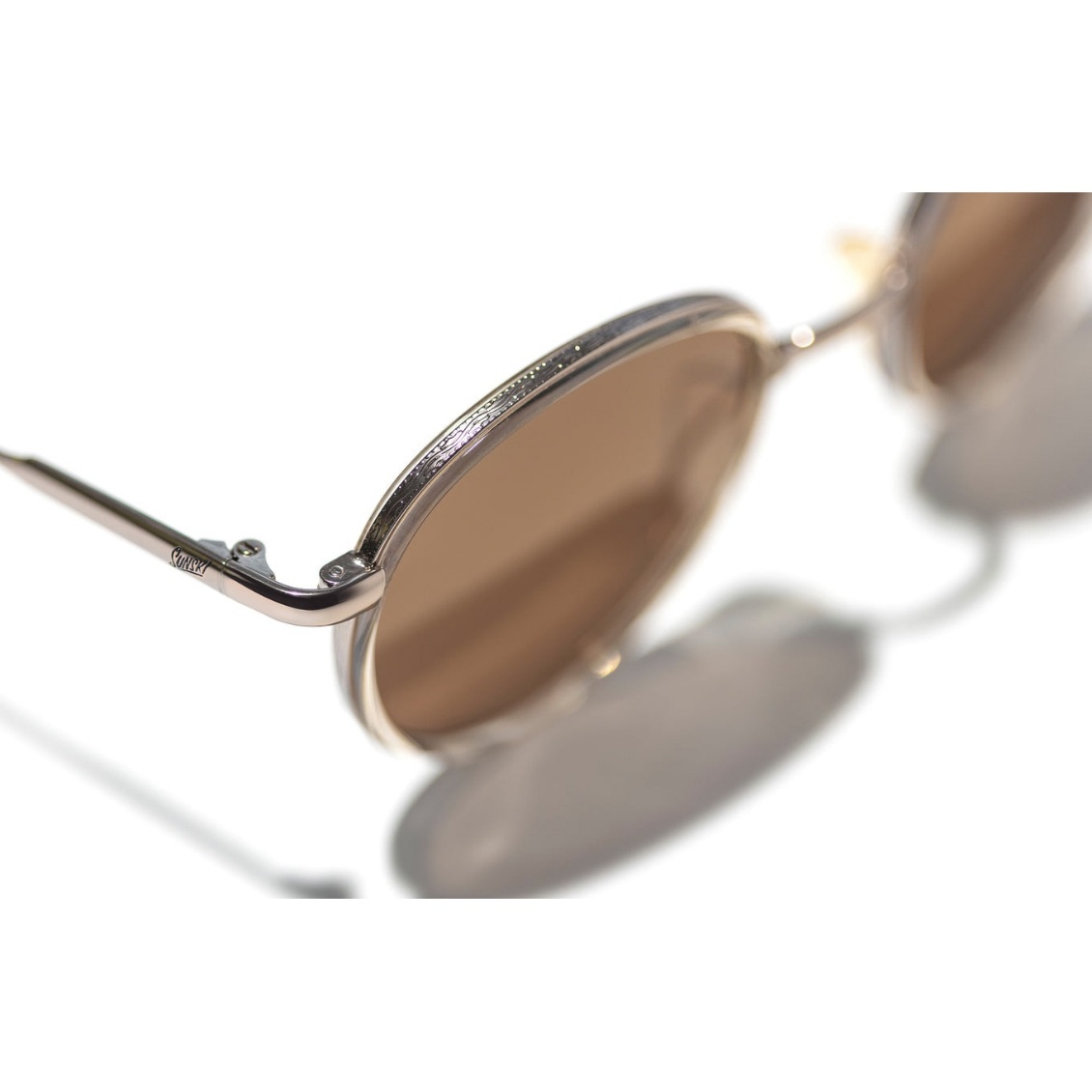 Sunski แว่นกันแดด Baia Sunglasses | Champagne Amber ( SUNBACAM ) - Image 6