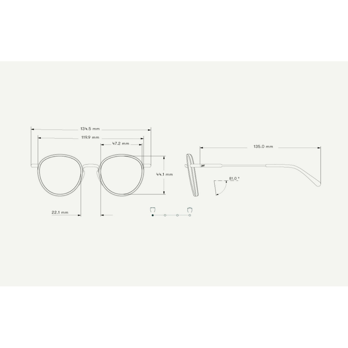 Sunski แว่นกันแดด Baia Sunglasses | Champagne Amber ( SUNBACAM ) - Image 7