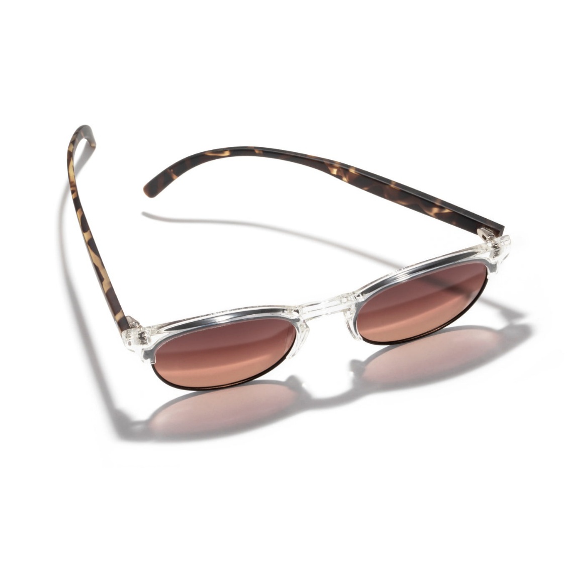 Sunski แว่นกันแดด Avila Sunglasses | Clear Tortoise Fade ( SUNAVCTE ) - Image 3