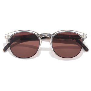 Sunski แว่นกันแดด Avila Sunglasses | Clear Tortoise Fade ( SUNAVCTE )