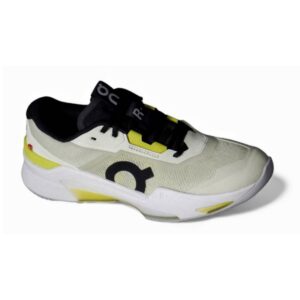 On รองเท้าเทนนิสผู้ชาย The Roger Pro Fire | Linen / Lime ( 3MF30104744 )