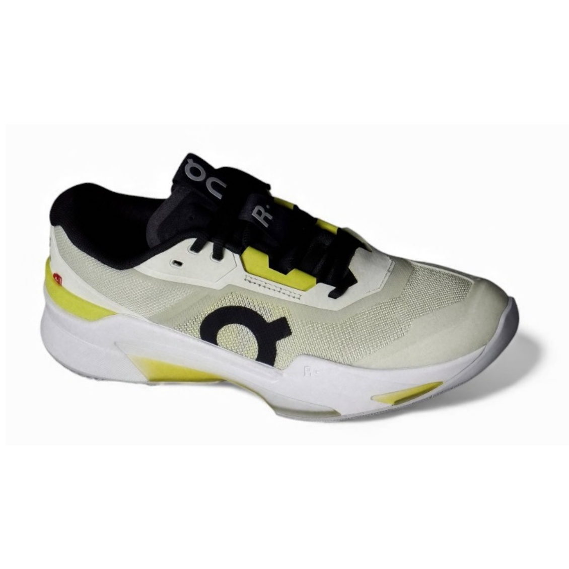 On รองเท้าเทนนิสผู้ชาย The Roger Pro Fire | Linen / Lime ( 3MF30104744 )