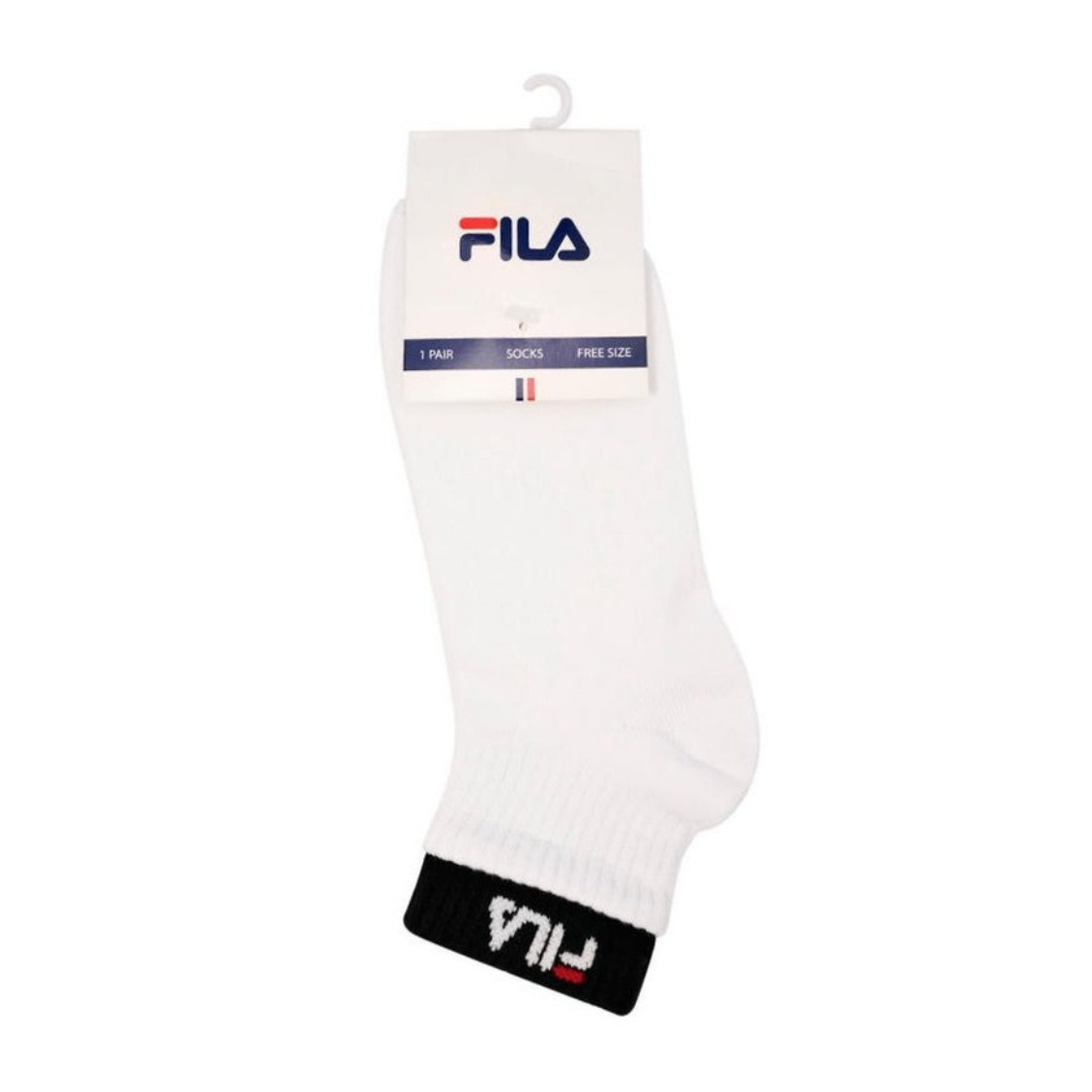 Fila ถุงเท้าเทนนิส Fila Tennis Sock | White ( RSCO230101UWHI ) - Image 5
