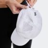 On หมวกเทนนิส Court Cap | White / White ( 2UF10171200 ) - Image 5