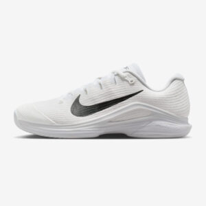 Nike รองเท้าเทนนิสผู้ชาย Zoom Vapor 12 | White/Summit White/Black ( FV5552-101 )