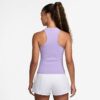 Nike เสื้อเทนนิสผู้หญิง Women's Court Dri-Fit Advantage Tank | Hydrangeas/Hydrangeas ( FZ6657-515 ) - Image 4