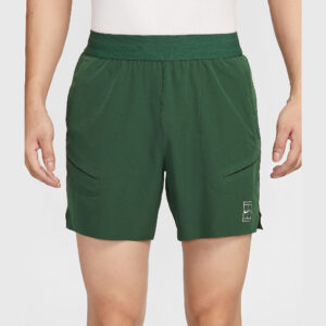 Nike กางเกงเทนนิสผู้ชาย Men's Court Advantage | Fir Green ( FZ6914-323 )