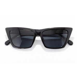 Sunski แว่นกันแดด Fiorella Sunglasses | Black Slate ( SUNFIBSL )