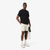 Lacoste กางเกงเทนนิสผู้ชาย Men's Tennis x Novak Djokovic Shorts | White / Navy Blue ( GH741300XDE ) - Image 3