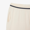 Lacoste กางเกงเทนนิสผู้ชาย Men's Tennis x Novak Djokovic Shorts | White / Navy Blue ( GH741300XDE ) - Image 6
